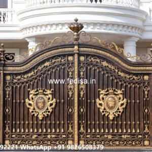 Side Gate Designs, Main Gate Design 2026 Simple Main Gate Lighting In Outdoor
