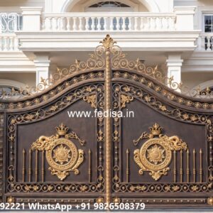 Gate Design 2038, Main Gate Handle Design Main Gate Lighting In Outdoor