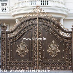 Front Door Gate Design, Ss Gate Design For Home Main Gate Lighting In Outdoor