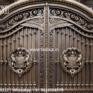 Gate Design 2039, Gate Grill Ka Design Main Gate Lighting In Outdoor