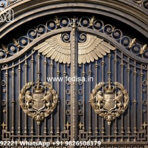 Loha Ka Gate Ka Design, Front Gate Grill Design Main Gate Lighting In Outdoor