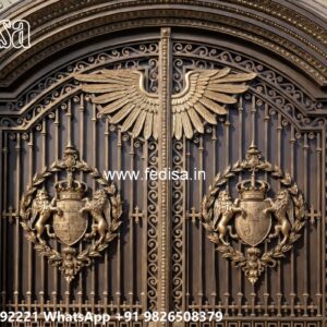 Gate Design 2040, Porch Gate Design Main Gate Lighting In Outdoor