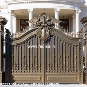 Hpl Gate Design, Main Gate Design Latest Main Gate Lighting In Outdoor