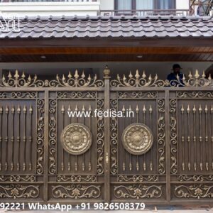 Gate Design Pipe, Gate Design In Home Main Gate Lighting In Outdoor