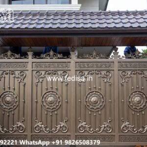 Gate Design 2042, Best Main Gate Design Main Gate Lighting In Outdoor