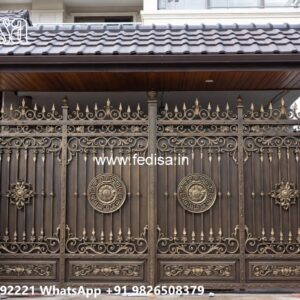 Side Gate Designs, Main Gate Design 2026 Main Gate Lighting In Outdoor