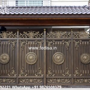 Gate Design 2045, Gate Design 2026 Main Gate Lighting In Outdoor