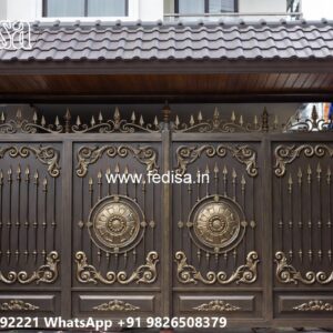 Hpl Gate Design, Main Gate Design 2026 Price Main Gate Lighting In Outdoor