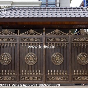 Modern Fence Gate, Door Design Main Gate Main Gate Lighting In Outdoor