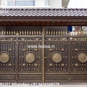 Side Gate Designs, Maharaja Gate Price Main Gate Lighting In Outdoor