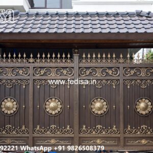 Gate Design Pipe, Maharaja Gate Ka Design Main Gate Lighting In Outdoor
