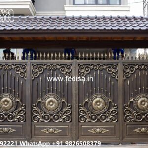Gate Design 2048, Gates Designs And Prices Main Gate Lighting In Outdoor