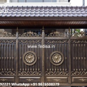Beautiful Gate Designs, Grill Gate For Balcony Main Gate Lighting In Outdoor