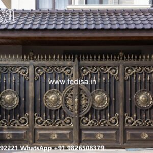 Steel Gate New Design, Gate Design With Price Main Gate Lighting In Outdoor