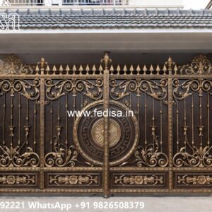 Front Door Gate Design, Gate Ke Upar Ki Design Main Gate Lighting In Outdoor