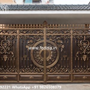 Gate Design 2050, Welding Gate Design Main Gate Lighting In Outdoor