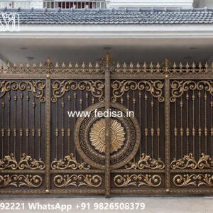 Hpl Gate Design, New Main Gate Design 2026 Main Gate Lighting In Outdoor