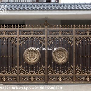 Side Gate Designs, Cnc Main Gate Design Main Gate Lighting In Outdoor