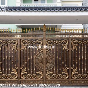 Side Gate Designs, Shop Gate Design Main Gate Lighting In Outdoor