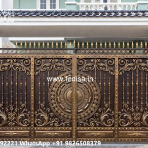 Loha Ka Gate Ka Design, New House Gate Design Main Gate Lighting In Outdoor