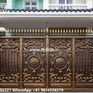 Gate Design Pipe, Different Gate Design Main Gate Lighting In Outdoor