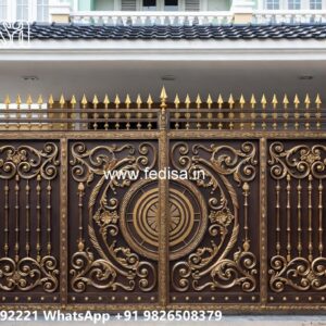 Gate Design 2059, Designer Gate For Home Main Gate Lighting In Outdoor