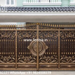 Modern Fence Gate, Wooden Garden Gate Designs Main Gate Lighting In Outdoor