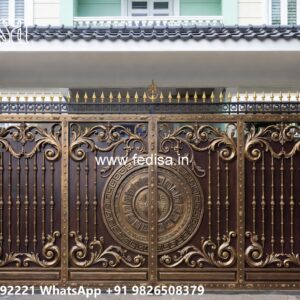 Gate Design 2060, 6 Feet Gate Design Main Gate Lighting In Outdoor