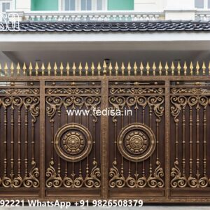 Beautiful Gate Designs, Girl Gate Design Home Main Gate Lighting In Outdoor