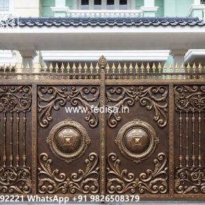 Modern Fence Gate, Out Gate Design Main Gate Lighting In Outdoor