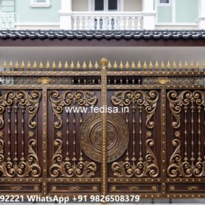 Gate Design 2062, Ghar Ke Gate Ki Design Main Gate Lighting In Outdoor
