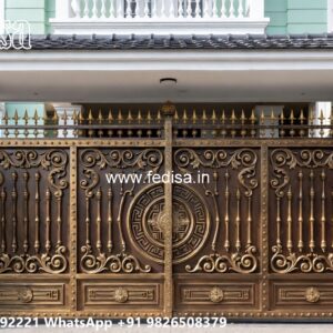 Gate Design Pipe, Main Gate Flower Design Main Gate Lighting In Outdoor