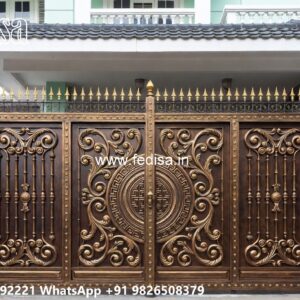 Loha Ka Gate Ka Design, Sliding Main Gate Design For Home Main Gate Lighting In Outdoor