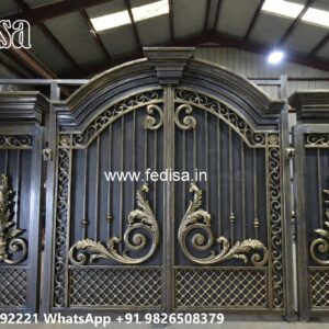 Front Door Gate Design, Main Gate Design With Price Main Gate Lighting In Outdoor