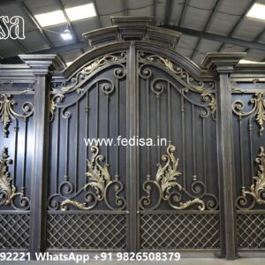 Beautiful Gate Designs, Makan Ke Gate Ki Design Main Gate Lighting In Outdoor