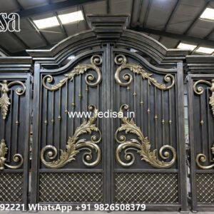 Loha Ka Gate Ka Design, Main Gate Railing Design Main Gate Lighting In Outdoor