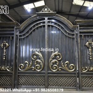 Gate Design 2068, 5 Feet Main Gate Design Main Gate Lighting In Outdoor