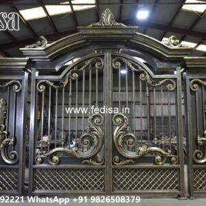 Gate Design Pipe, Main Gate Shed Design Main Gate Lighting In Outdoor