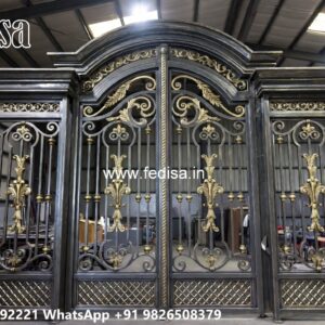 Hpl Gate Design, Grill Gate Design For Balcony Main Gate Lighting In Outdoor