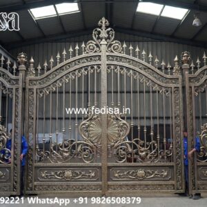 Gate Design Pipe, 10 Feet Main Gate Design Main Gate Lighting In Outdoor