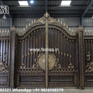 Gate Design Pipe, Steel Ka Gate Ka Design Main Gate Lighting In Outdoor