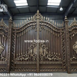 Modern Fence Gate, Maharaja Gate Catalogue Main Gate Lighting In Outdoor