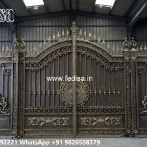 Side Gate Designs, Gate Ka Design Gate Ka Design Main Gate Lighting In Outdoor