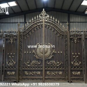 Gate Design Pipe, Back Gate Design Main Gate Lighting In Outdoor