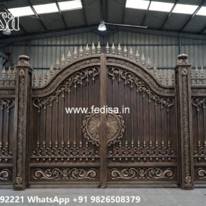 Side Gate Designs, 2026 Gate Design Main Gate Lighting In Outdoor