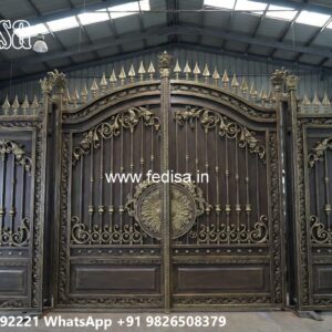 Gate Design Pipe, Steel Gate Design And Price Main Gate Lighting In Outdoor