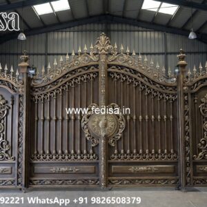 Steel Gate New Design, Aluminium Gate Design Price Main Gate Lighting In Outdoor