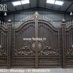 Gate Design Pipe, Main Gate Grill Colour Main Gate Lighting In Outdoor