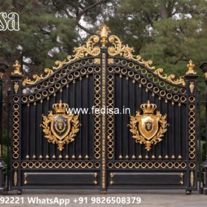 Side Gate Designs, Mild Steel Gate Price Main Gate Lighting In Outdoor