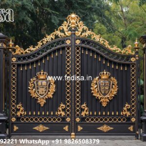 Gate Design Pipe, Main Gate Design Catalogue Main Gate Lighting In Outdoor